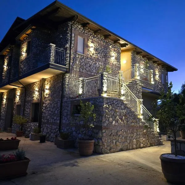 Borgo Caridà - Green Family Holidays, hotel Zaccanopoliban