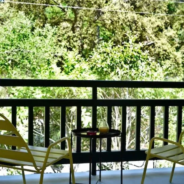 Nid de Line - Hostal Naou - Wifi-Netflix, hotel v destinácii Soorts-Hossegor