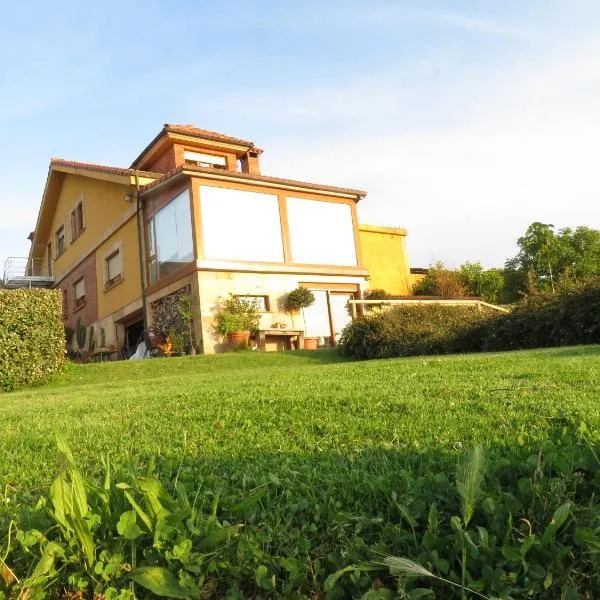 La casa de las palas Tok-pok, hotel v destinaci Mogro