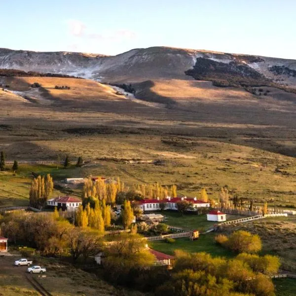 Estancia Cerro Guido, hotel v destinaci Torres del Paine