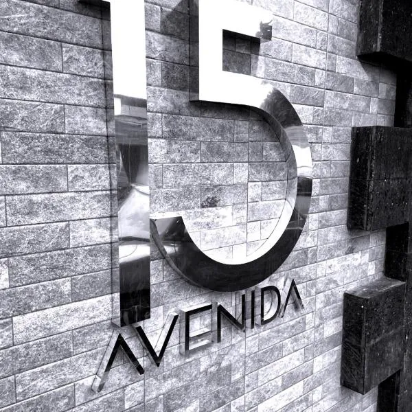 15 AVENIDA, hotel v destinaci Tapachula