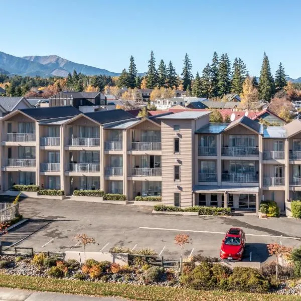 Clear Ridge Apartments, hotel v destinaci Hanmer Springs