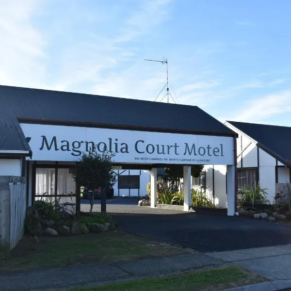 Magnolia Court Motel, hótel í Waiotahi