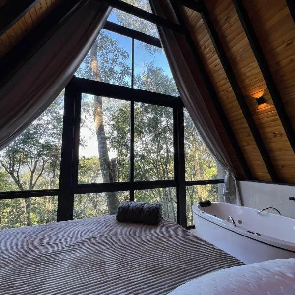 Taboo Refúgio, hotel di Nova Petrópolis