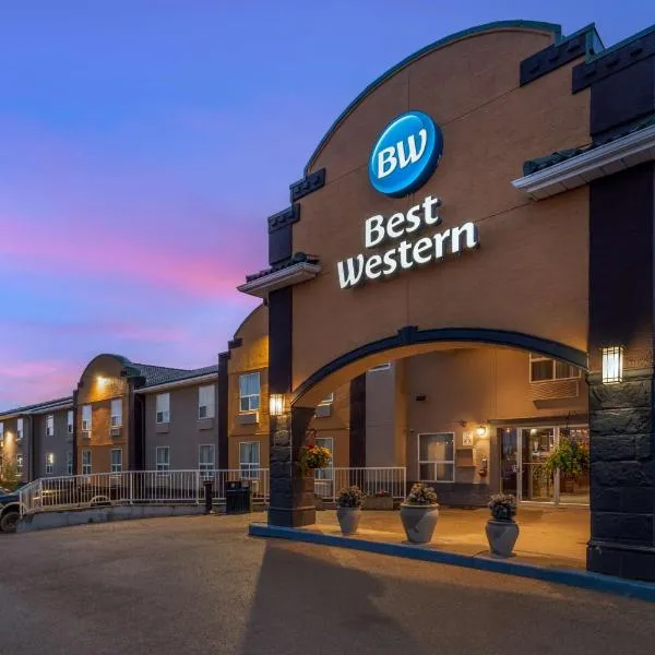Best Western Strathmore Inn, hotel v destinaci Strathmore