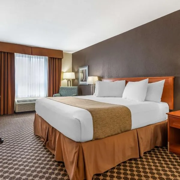 Best Western Strathmore Inn, hotel v destinácii Strathmore