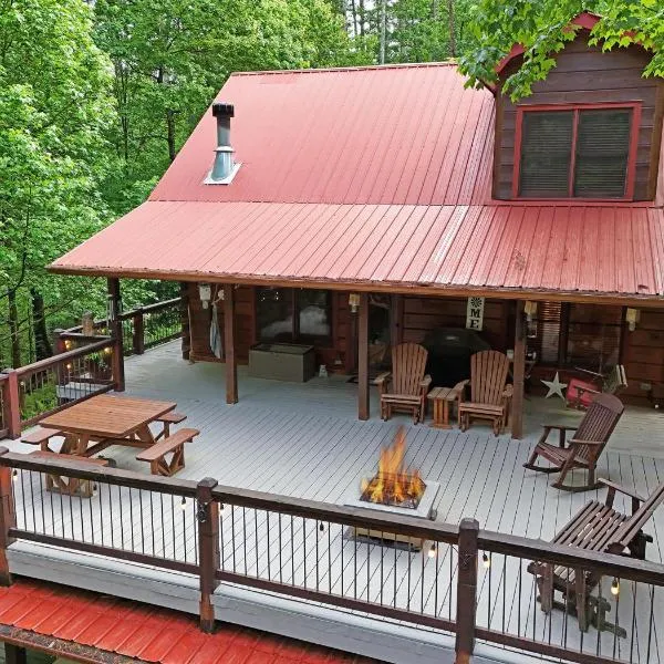 Elegant Escape-Cherry Log GA, hotel u gradu Cherry Log