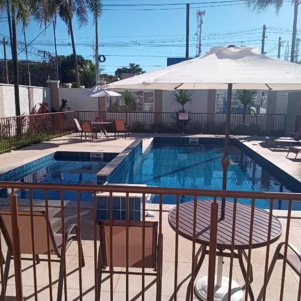 Apartamento com ar condicionado, hotel v destinaci Uberaba