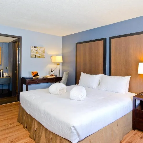 Centro Motel, hotel v destinaci Calgary