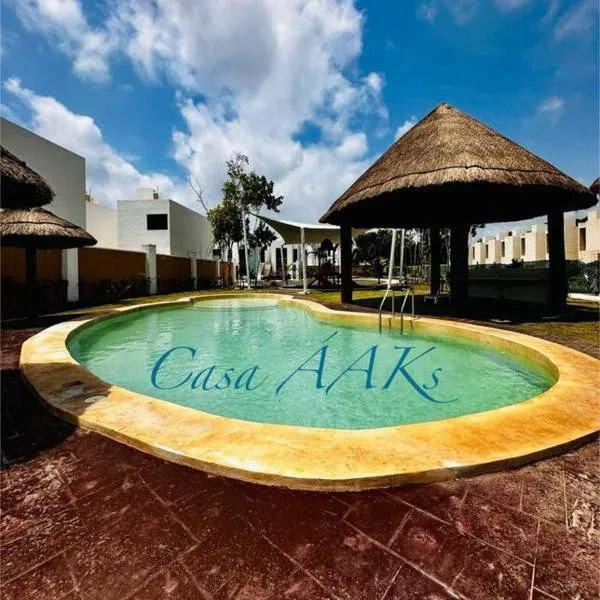 Casa ÁAKs, hotel v destinaci Playa del Carmen