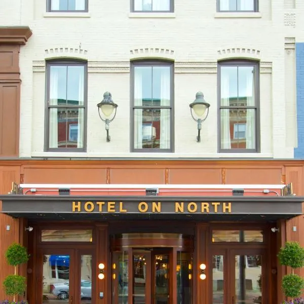 Hotel on North, hotel in Canaan