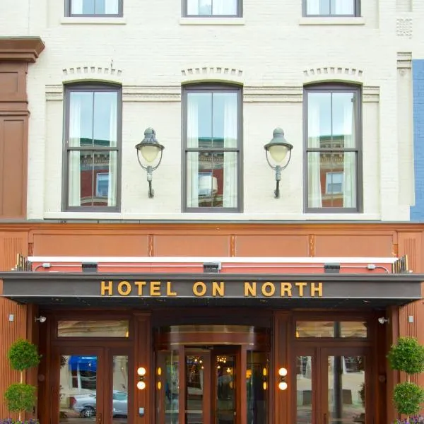 Hotel on North, готель у місті Піттсфілд