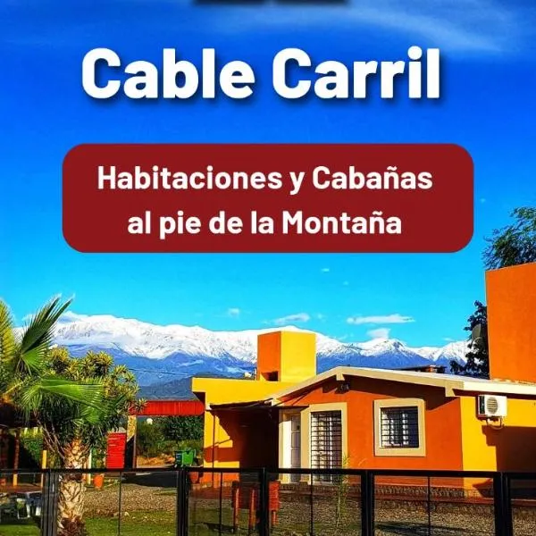 Cable Carril, hotel a Anguinán