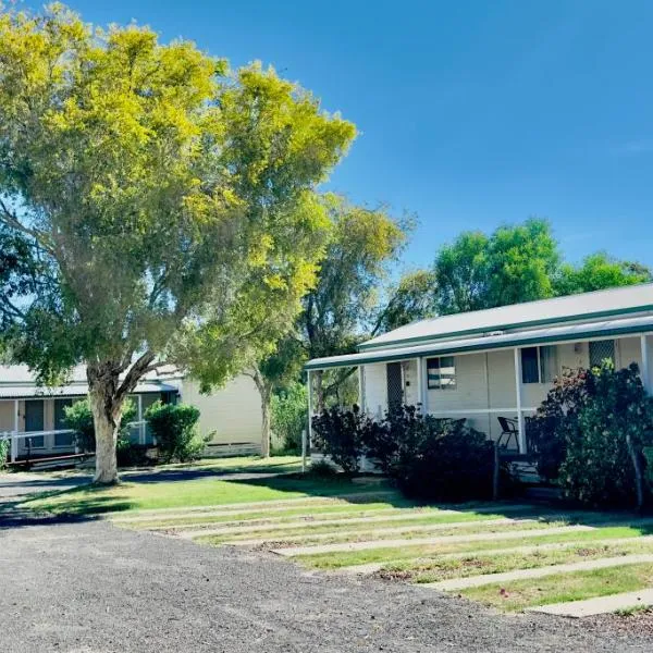 country way motor inn, hótel í Cunnamulla