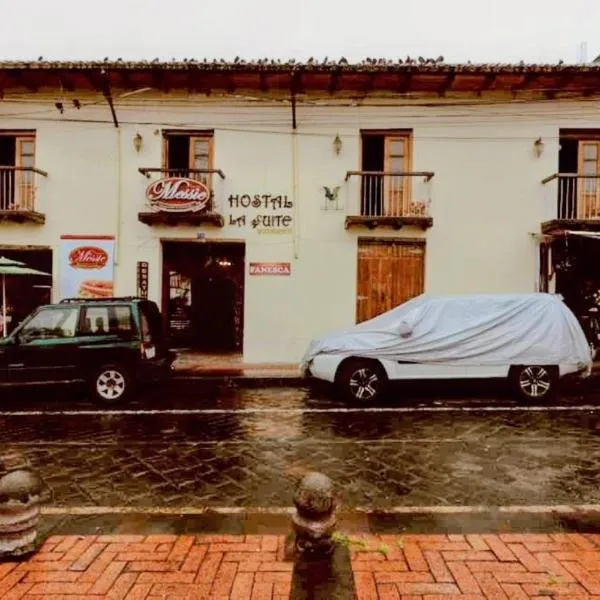 Hostal La Suite, hotel em Sangolquí