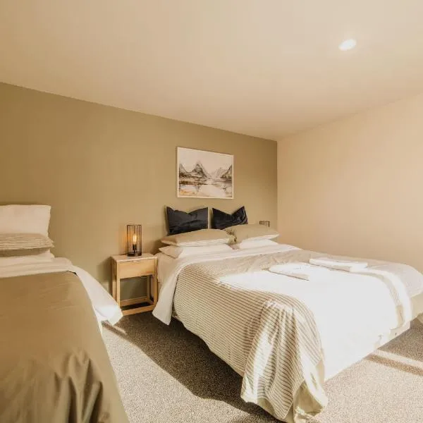 レイク テカポ コテージ（Lake Tekapo Cottages）、レイク・テカポのホテル