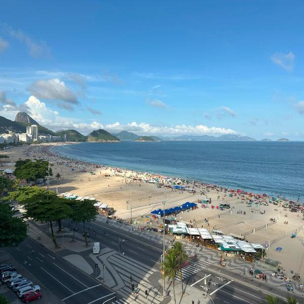 Apartamento pé na Areia - Copacabana