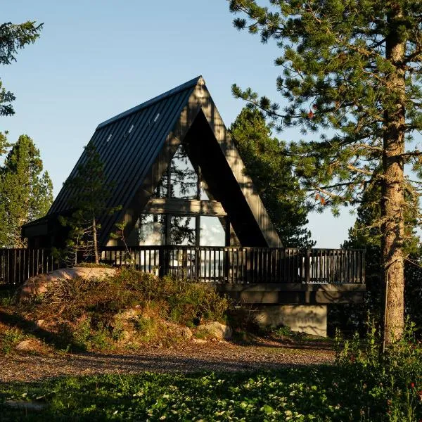카발레세에 위치한 호텔 LUXE VISTA Mountain Chalet Cermis - mitten auf der Alm und Skipiste