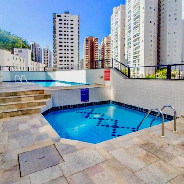 Apto com PISCINA 2 quadras da praia - Foto 4