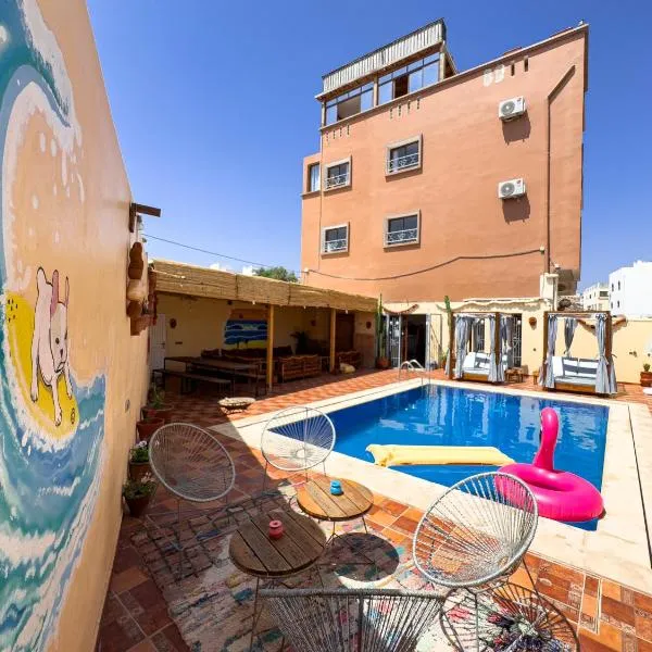 Sun House Morocco, hotel en Taghazout