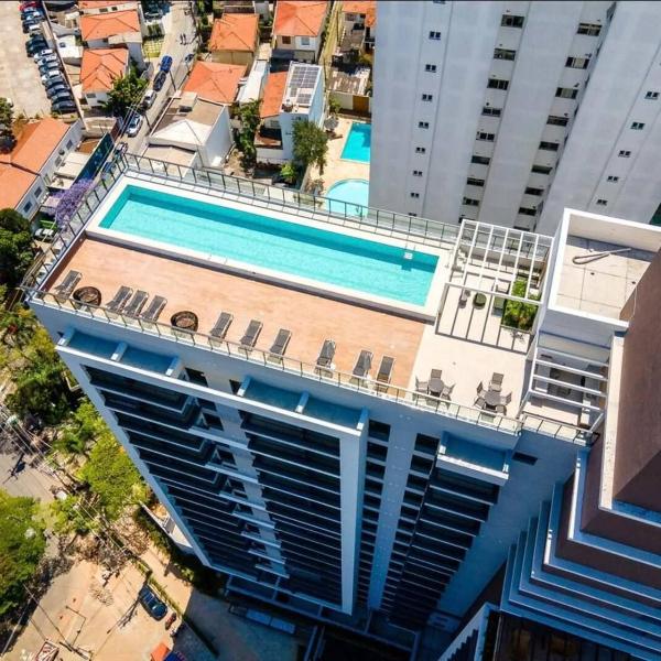 Apartamento incrível na Faria lima/ ShopEldorado!