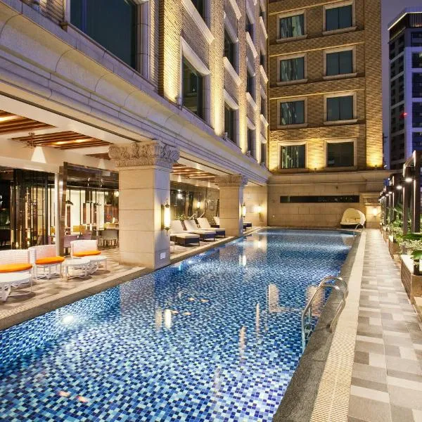 Miramar Garden Taipei, hotel v destinaci Taipei