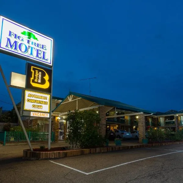 Fig Tree Motel, hotell sihtkohas Narrandera