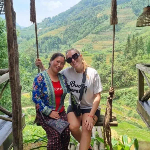 Má Si H'MÔNG HOMESTAY Tả Phìn, hotel v destinaci Sa Pa