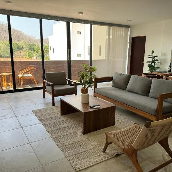 Nabani Condominios T1, hotell i Santa Cruz Huatulco