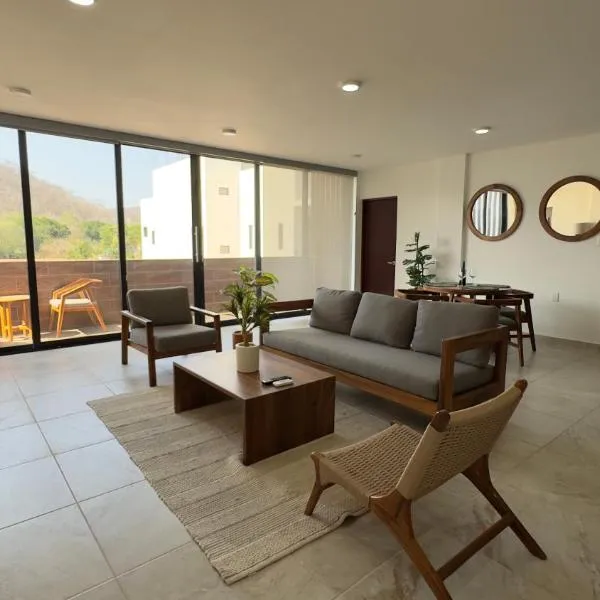 Nabani Condominios T1, hotel din Santa Cruz Huatulco