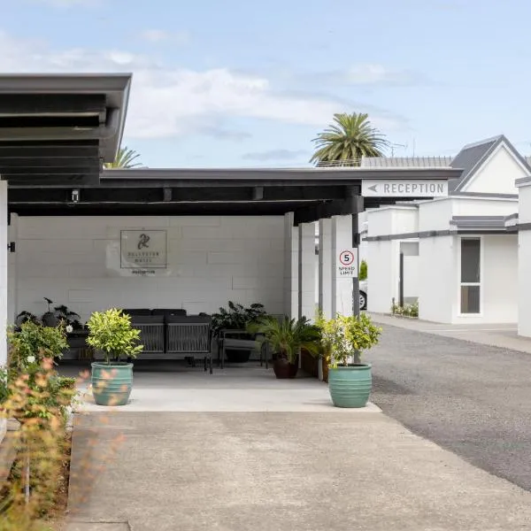 Rolleston Motel Thames - Wenzel Motels, hotel v destinaci Thames