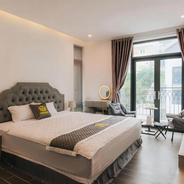 Khách sạn Hera Hotel, hotel v destinaci Hà Ðông
