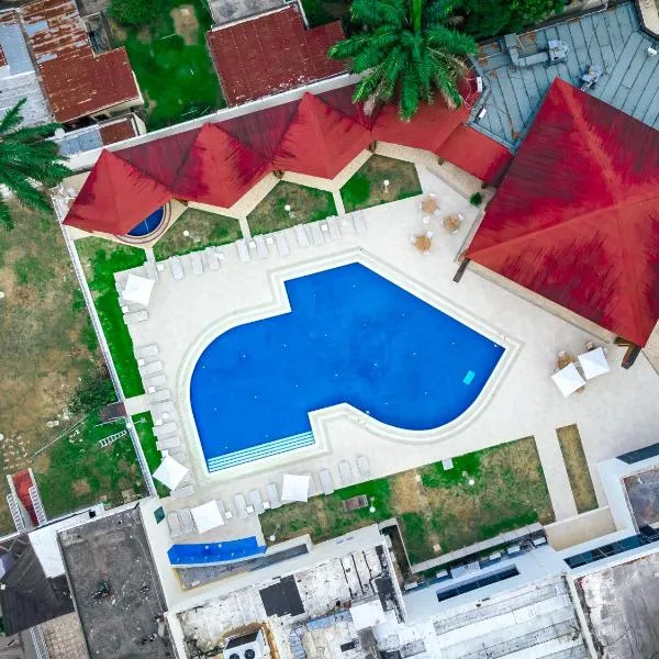 Grand Lancaster Brazzaville, hotel v destinaci Brazzaville