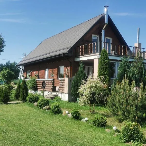 Edmart、Dobromislėのホテル