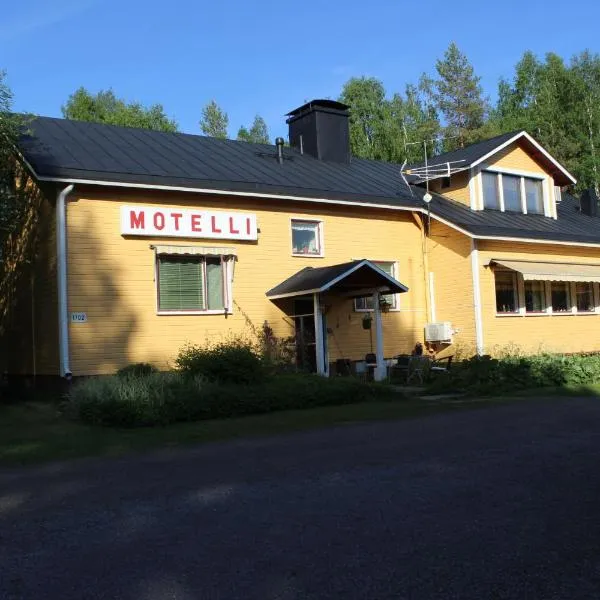 Nuttupera에 위치한 호텔 Motelli Nuttulinna