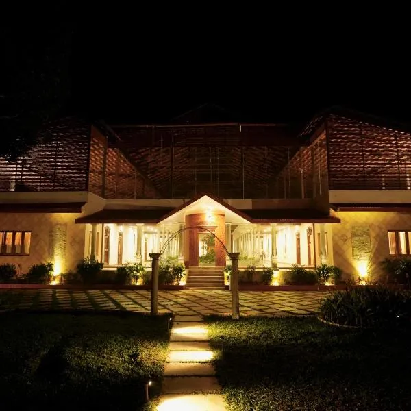 The Windchimes Retreat Coorg, hotell sihtkohas Virajpet