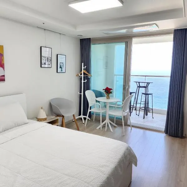 Sokcho Summitbay 1807 "Ocean View", hotel v destinaci Sokčcho