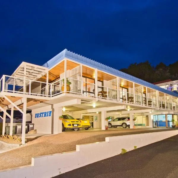 Austria Motel, hotel em Whangaruru North