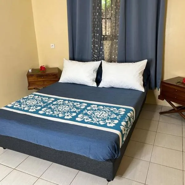 Studio Vanira, Tahaa, Haamene, hotel v destinaci Taha’a