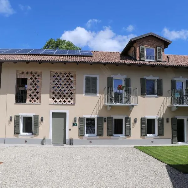 Affittacamere Valèt, hotel v destinaci San Marzano Oliveto