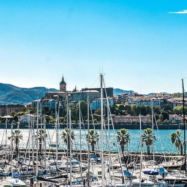 Duplex Hendaye-plage, hotel Hendaye-ben