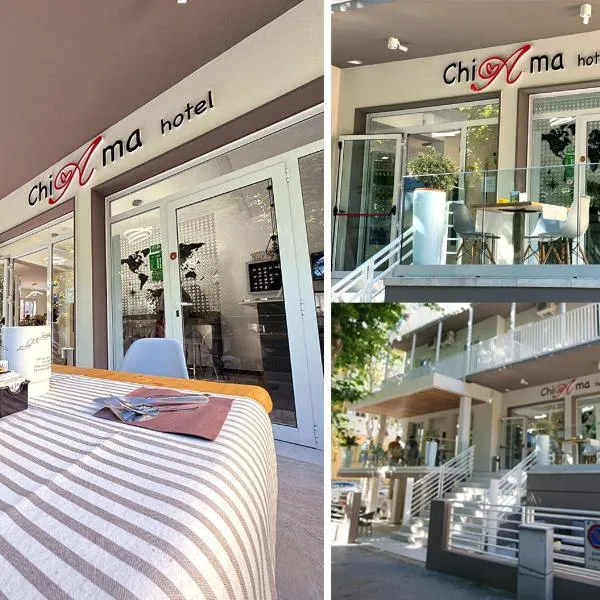chiAma Hotel, hotel v Rimini