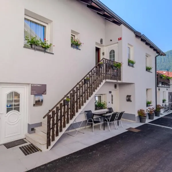 Penzion Hosnar, apartma Lev, hotel en Bovec