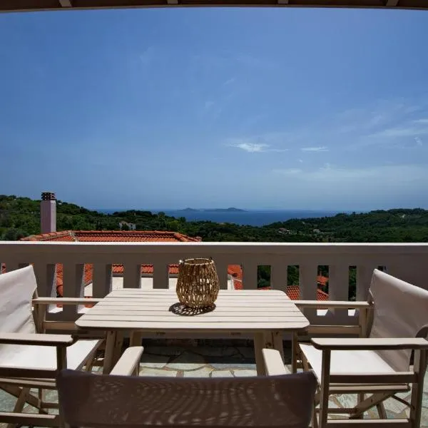 Likavgies Comfort Maisonettes, hotel in Alonnisos
