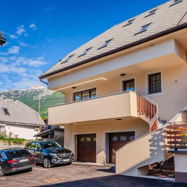 Penzion Hosnar, Apartment Mišc, Hotel in Bovec