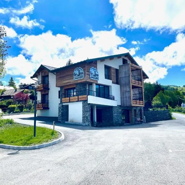 Appart Hôtel Le JAS, viešbutis mieste Anselė