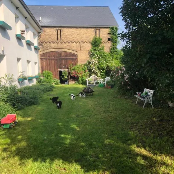 Gartenblick im Schwalbennest, hotel v destinaci Wandlitz