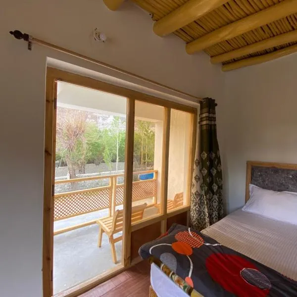 Wachan Guest House -Hunder, ξενοδοχείο σε Hundar