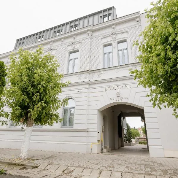 Boulevard Boutique B&B, hotel in Blaj