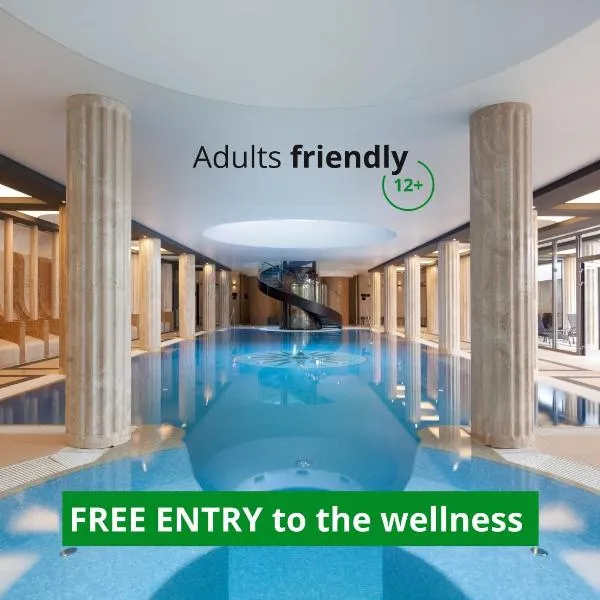 Alexandria Spa & Wellness Hotel, hotel em Luhačovice